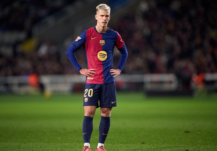 奧爾莫因傷無緣國家德比 現(xiàn)場助陣巴薩B隊(duì)展溫情