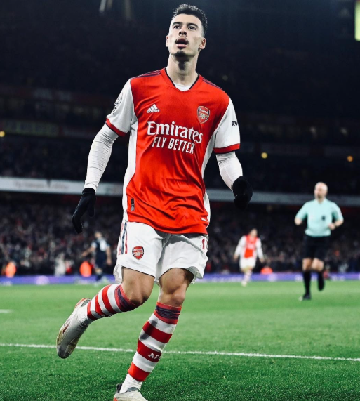 馬丁內(nèi)利豪言：阿森納本賽季劍指多項(xiàng)冠軍