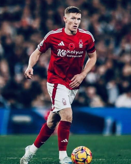 曼聯(lián)紐卡競逐諾丁漢森林新星，安德森憑進攻數(shù)據(jù)成焦點