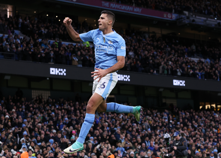 曼城加速推進(jìn)羅德里續(xù)約，力求穩(wěn)固核心陣容