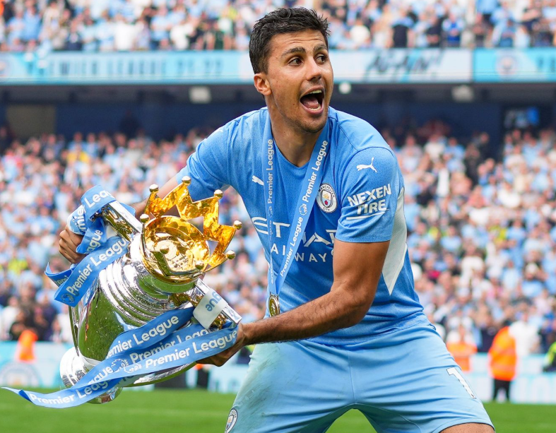 曼城積極推進(jìn)羅德里續(xù)約，力求穩(wěn)固球隊(duì)中軸線