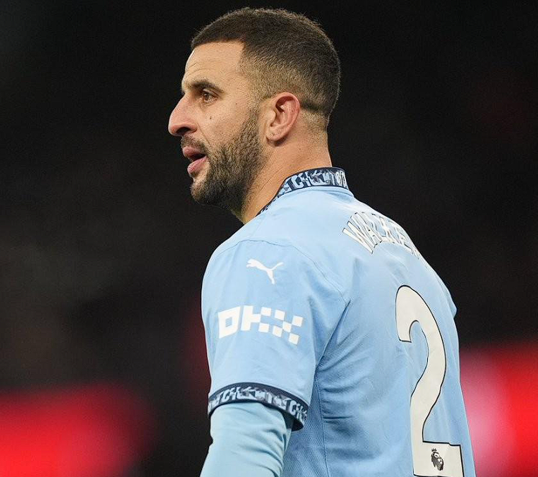 凱爾-沃克談伯恩利迎戰(zhàn)阿森納：尊重對手，主場爭勝