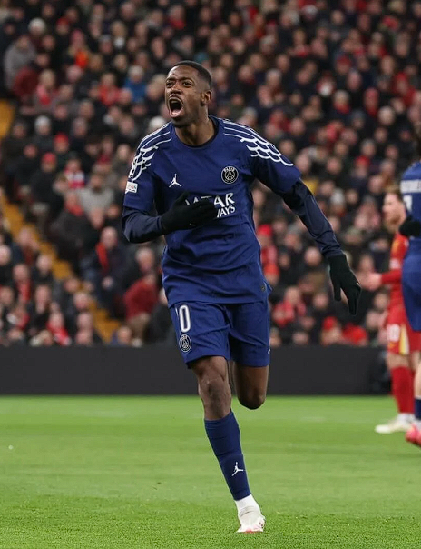 登貝萊右大腿傷痛引憂，巴黎迎戰(zhàn)拜仁前景存變數(shù)