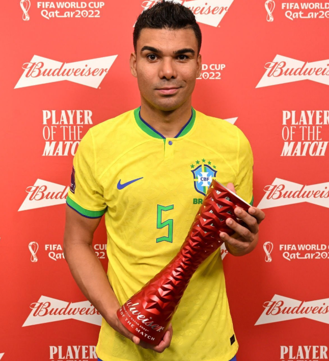 友誼賽卡塞米羅建功，巴西力克塞內(nèi)加爾邁向世界杯征程