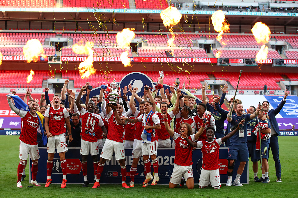 酋長(zhǎng)球場(chǎng)見(jiàn)證復(fù)興：阿森納歐冠狂飆突進(jìn)