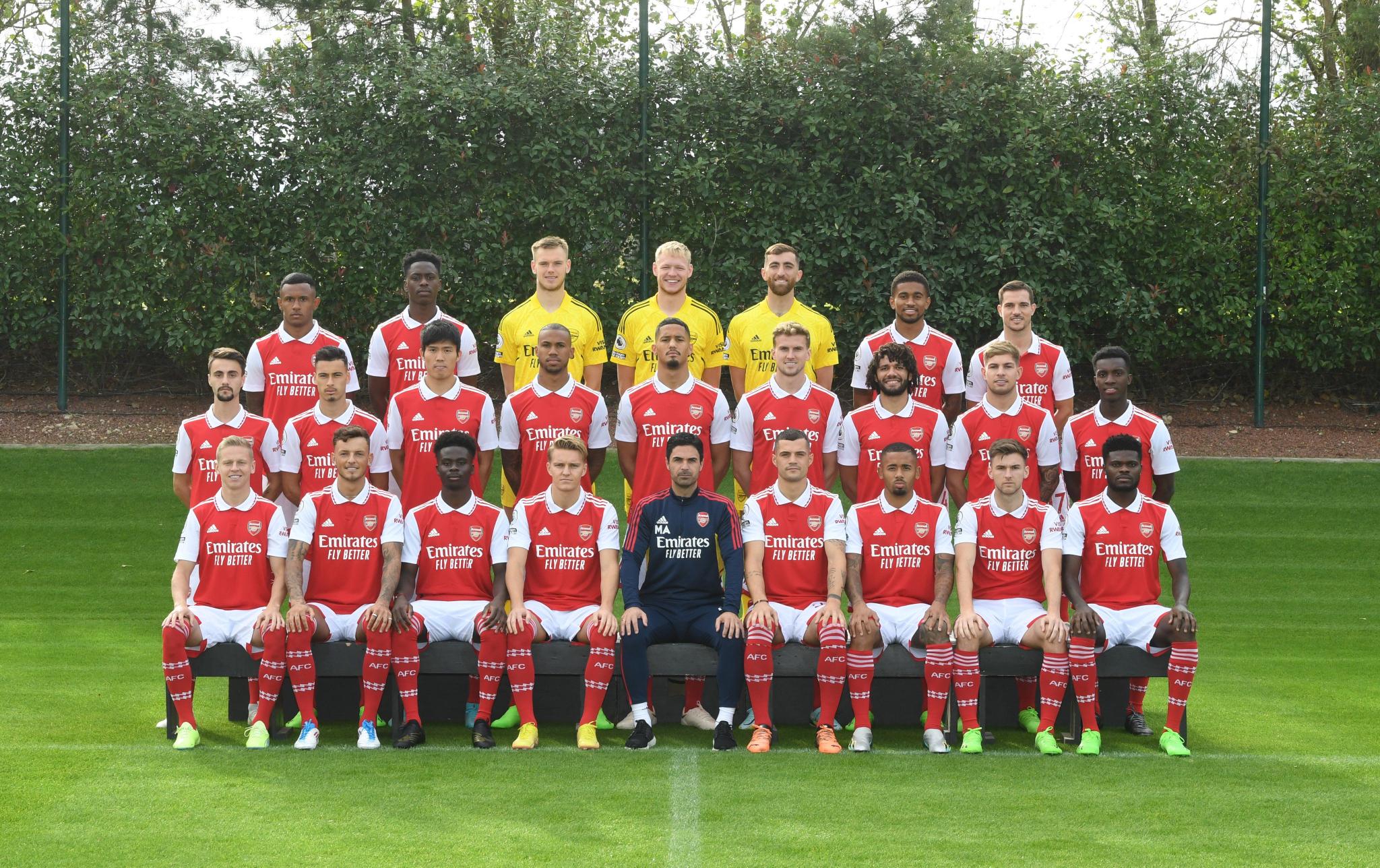 青春風暴席卷歐冠，阿森納強勢書寫新篇