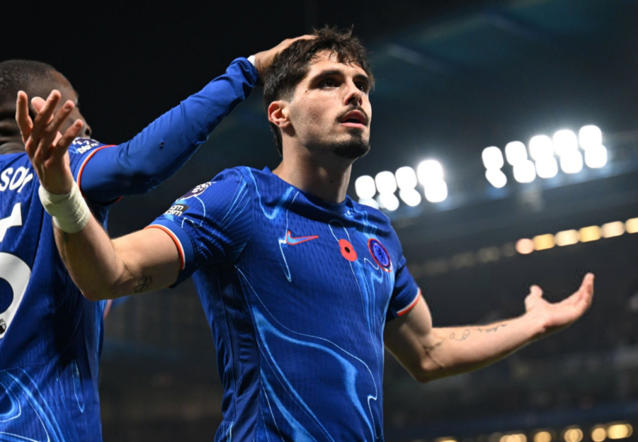 切爾西客勝伯恩利：內(nèi)托賽后暢談勝利與進球感悟