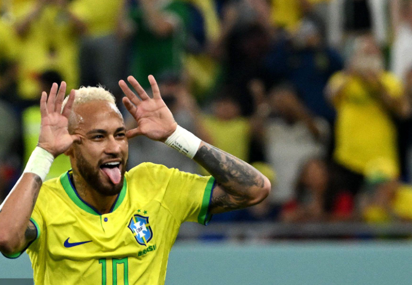 內(nèi)馬爾或缺席桑托斯對(duì)陣巴西國(guó)際，或于第36輪復(fù)出