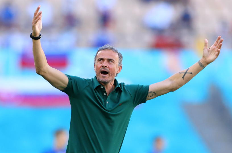 法甲第14輪巴黎失利后恩里克的賽后評述