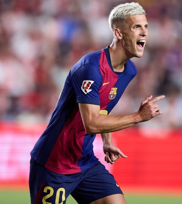 奧爾莫肩部受傷，巴薩保守治療力求賽季關(guān)鍵期復(fù)出