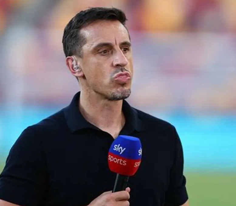 阿森納負于維拉后：內(nèi)維爾剖析爭冠形勢與球隊心態(tài)