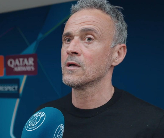 歐冠賽場(chǎng)登貝萊缺陣，恩里克談球隊(duì)?wèi)?yīng)對(duì)與期待