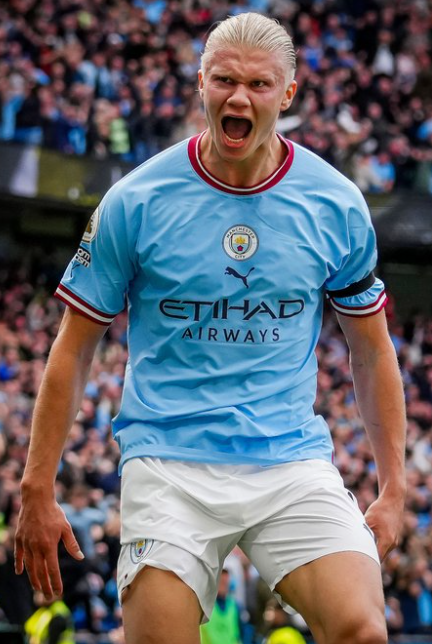 歐冠曼城2-1皇馬：<a  style='color: blue;'>哈蘭德</a>點射建功，賽場趣事引關(guān)注