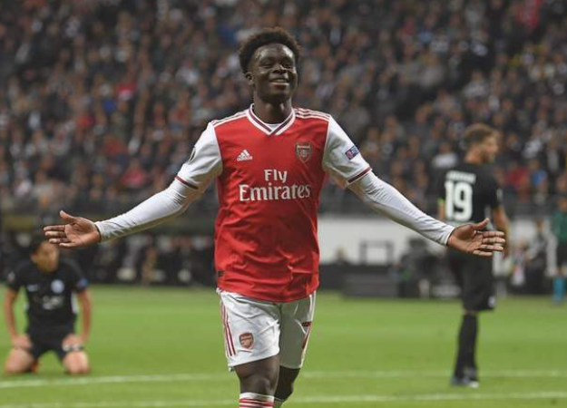 英超第16輪：薩卡閃耀槍手主場，榮膺最佳球員